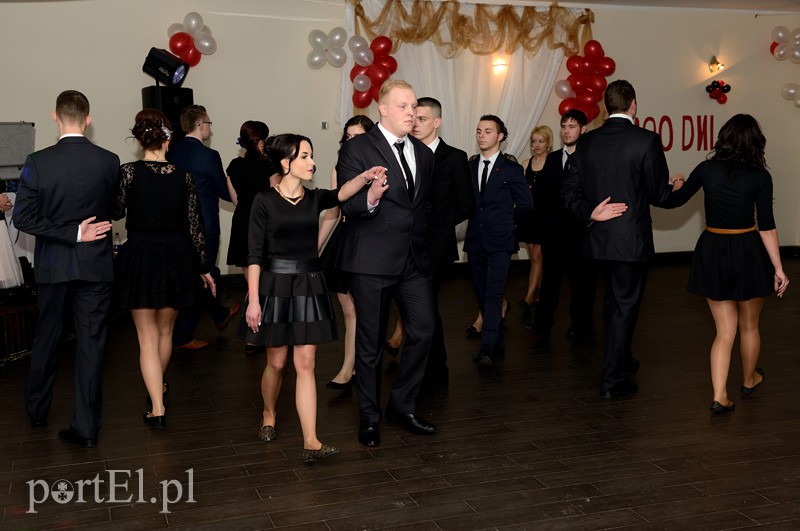 Studniówka 2015 - Zespół Szkół Inżynierii Środowiska i Usług zdjęcie nr 100111