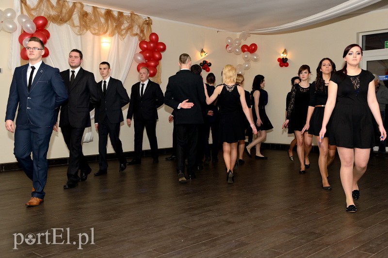 Studniówka 2015 - Zespół Szkół Inżynierii Środowiska i Usług zdjęcie nr 100110