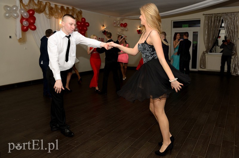 Studniówka 2015 - Zespół Szkół Inżynierii Środowiska i Usług zdjęcie nr 100129