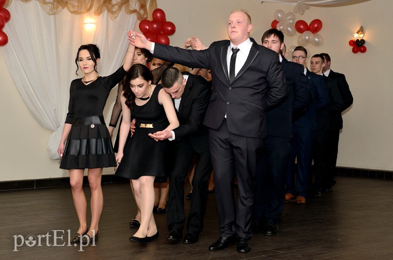 Studniówka 2015 - Zespół Szkół Inżynierii Środowiska i Usług zdjęcie nr 100115