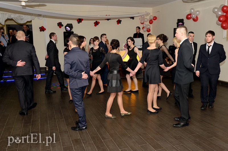 Studniówka 2015 - Zespół Szkół Inżynierii Środowiska i Usług zdjęcie nr 100113