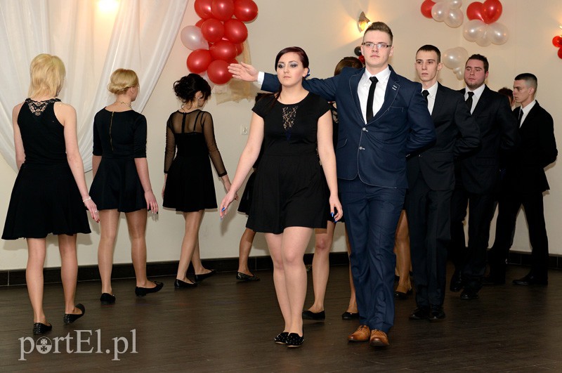 Studniówka 2015 - Zespół Szkół Inżynierii Środowiska i Usług zdjęcie nr 100116