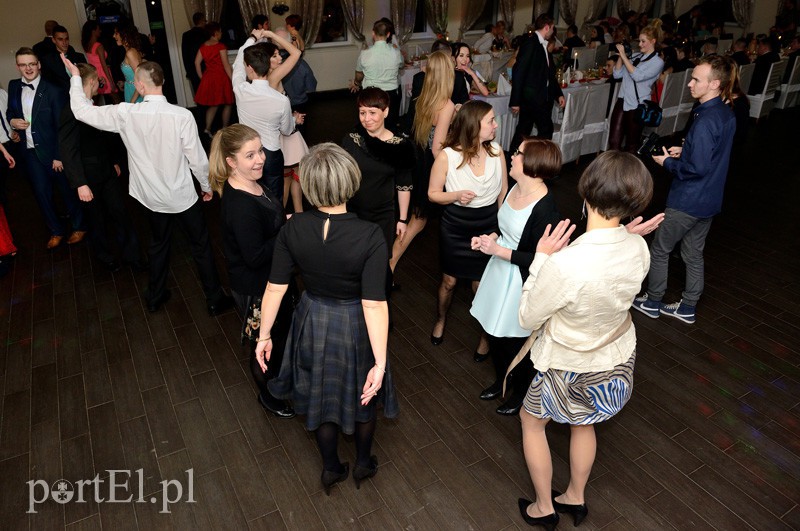 Studniówka 2015 - Zespół Szkół Inżynierii Środowiska i Usług zdjęcie nr 100141