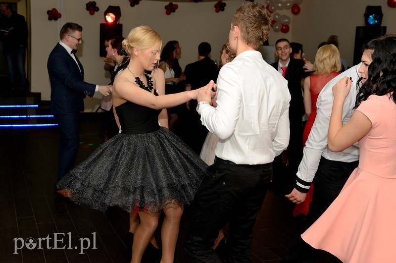 Studniówka 2015 - Zespół Szkół Inżynierii Środowiska i Usług zdjęcie nr 100146