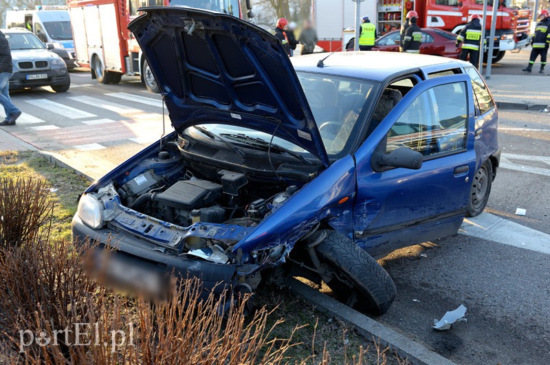 Wypadek na skrzyżowaniu ul. Ogólnej z Legionów zdjęcie nr 100153