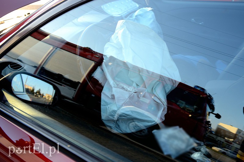 Wypadek na skrzyżowaniu ul. Ogólnej z Legionów zdjęcie nr 100151