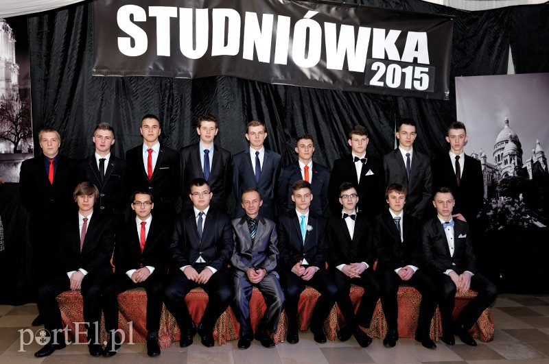 Studniówka 2015 - Zespół Szkół Mechanicznych zdjęcie nr 100271