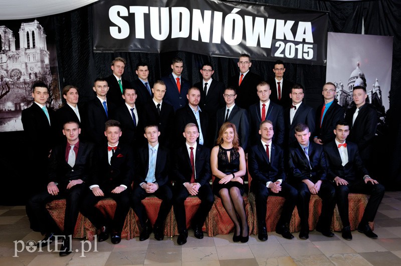 Studniówka 2015 - Zespół Szkół Mechanicznych zdjęcie nr 100273