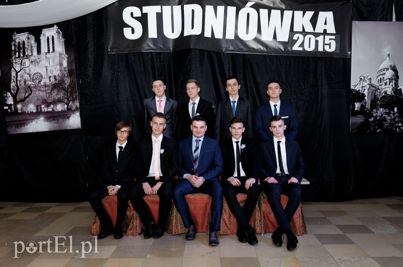 Studniówka 2015 - Zespół Szkół Mechanicznych zdjęcie nr 100275