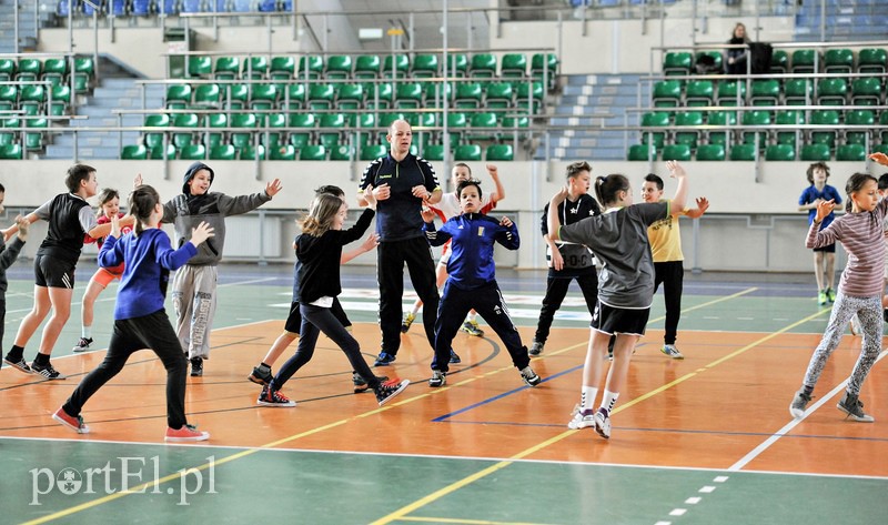 Ferie na sportowo w CSB zdjęcie nr 100711