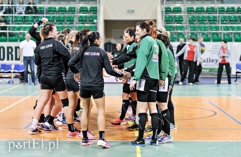 Porażka Startu z mistrzem Polski zdjęcie nr 100761