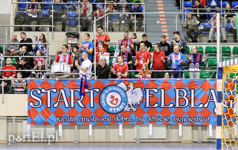 Porażka Startu z mistrzem Polski zdjęcie nr 100770