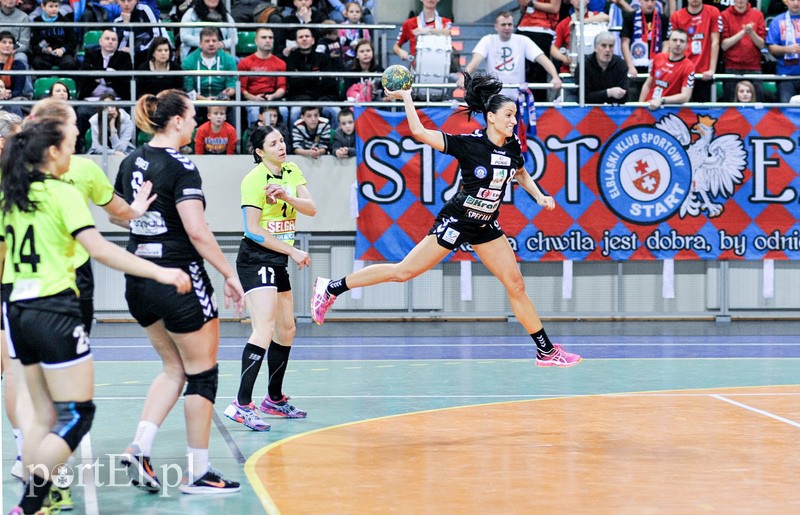 Porażka Startu z mistrzem Polski zdjęcie nr 100781