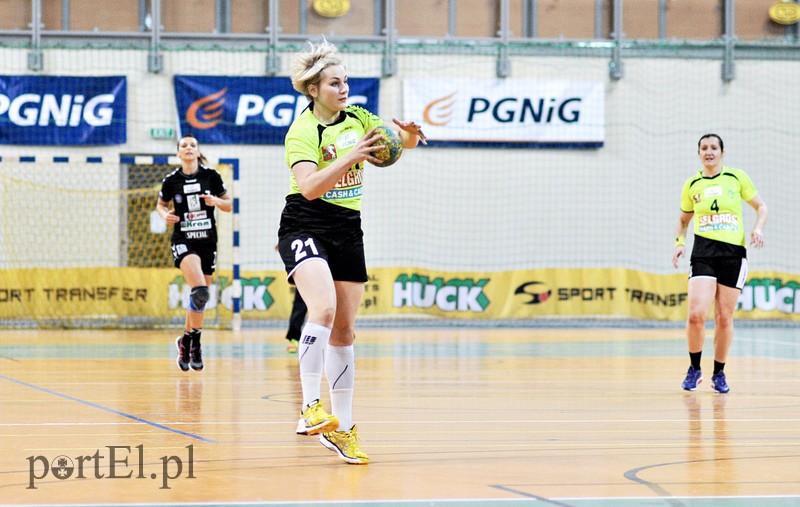 Porażka Startu z mistrzem Polski zdjęcie nr 100765