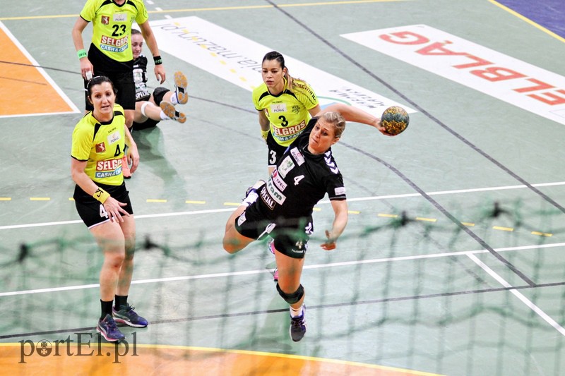 Elbląg Porażka Startu z mistrzem Polski