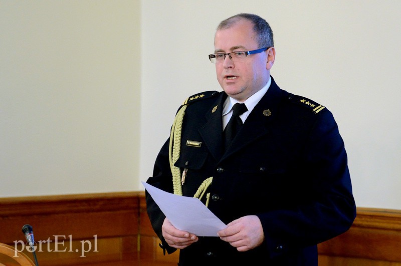 Elbląg Duże pożary, wielkie tragedie. Strażacy podsumowali rok 2014