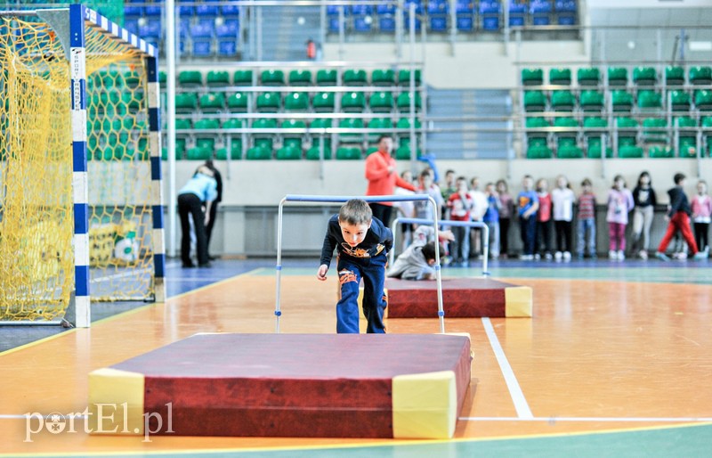 Elbląg Dzieci zabijają nudę na sportowo