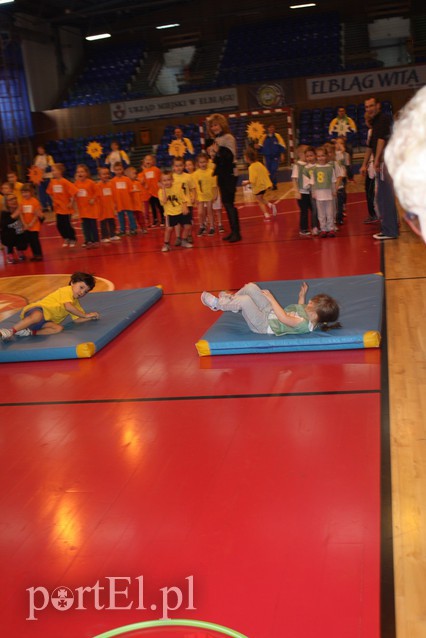 Przedszkolaki na sportowo zdjęcie nr 100944