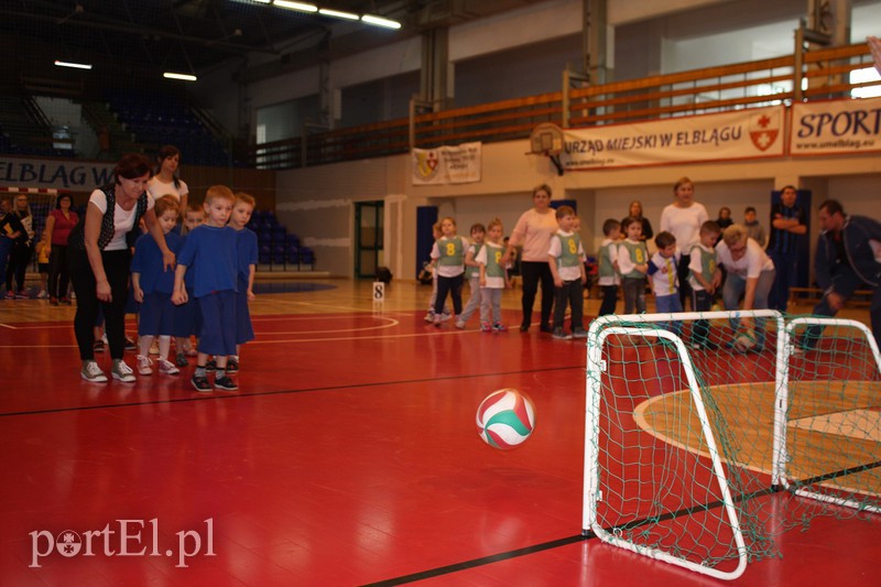 Przedszkolaki na sportowo zdjęcie nr 100945