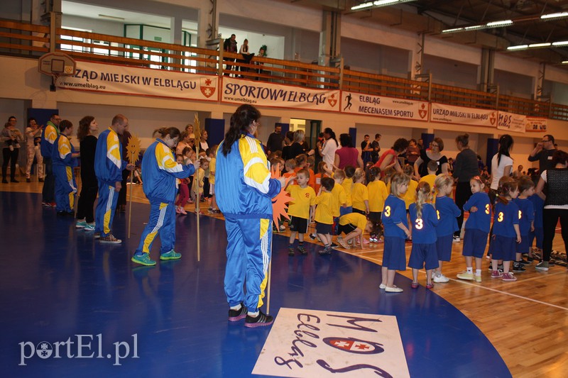 Przedszkolaki na sportowo zdjęcie nr 100934