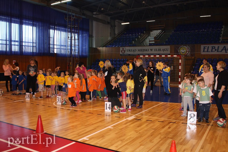 Przedszkolaki na sportowo zdjęcie nr 100933