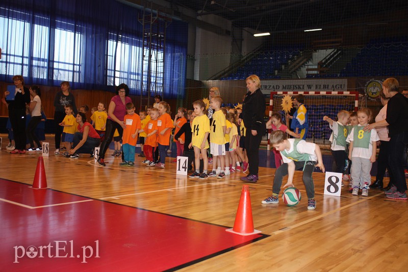 Przedszkolaki na sportowo zdjęcie nr 100929