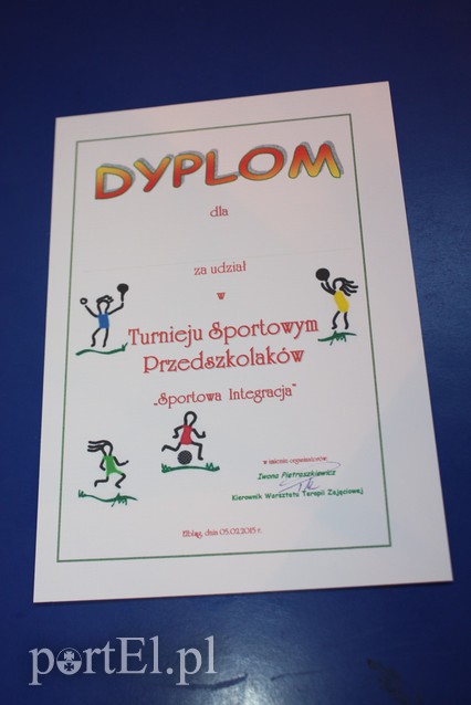 Przedszkolaki na sportowo zdjęcie nr 100938