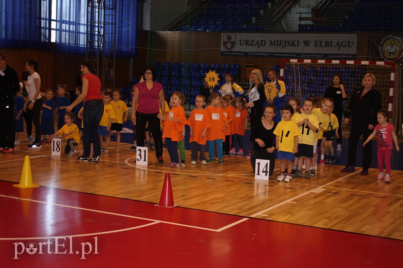 Przedszkolaki na sportowo zdjęcie nr 100926