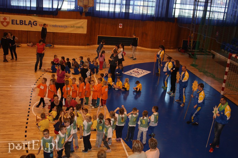 Przedszkolaki na sportowo zdjęcie nr 100946