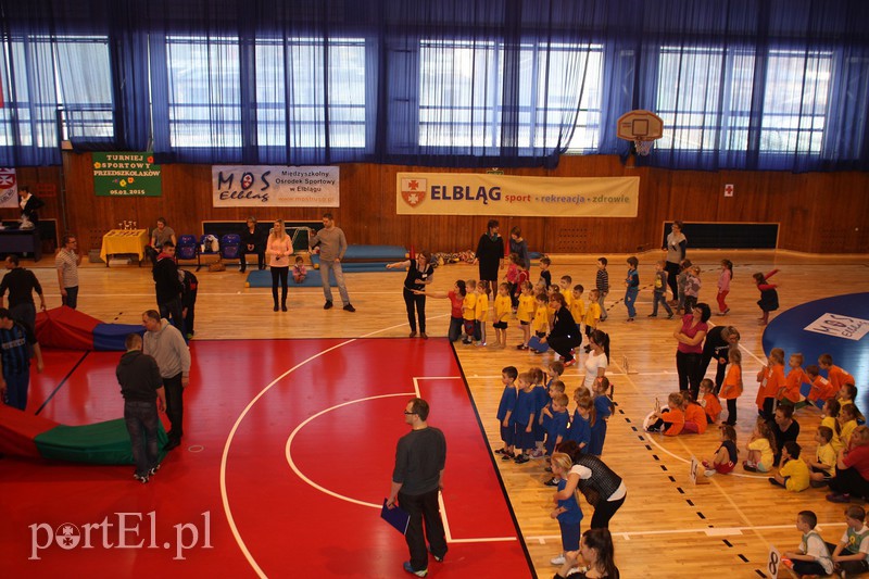 Przedszkolaki na sportowo zdjęcie nr 100947