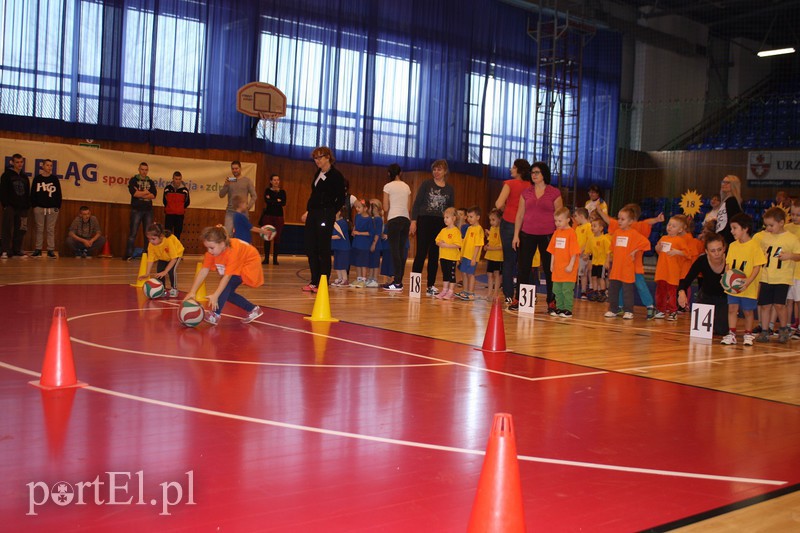 Przedszkolaki na sportowo zdjęcie nr 100927