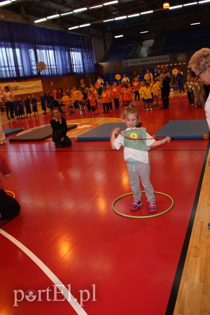 Przedszkolaki na sportowo zdjęcie nr 100943