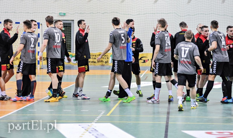 Elbląg Spadkowicz pokonał Meblarzy