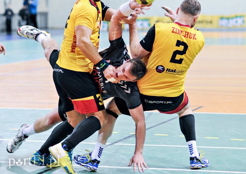 Spadkowicz pokonał Meblarzy zdjęcie nr 101049