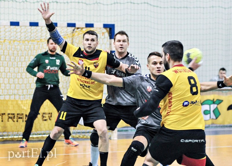 Spadkowicz pokonał Meblarzy zdjęcie nr 101036