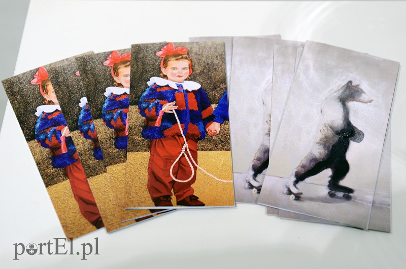 Elbląg Zabawa z niedźwiedziem w Galerii El