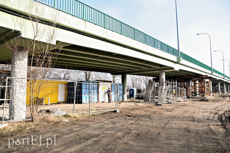 Wiadukt na Nowodworskiej do naprawy. Prace już ruszyły, wkrótce będą objazdy zdjęcie nr 101532