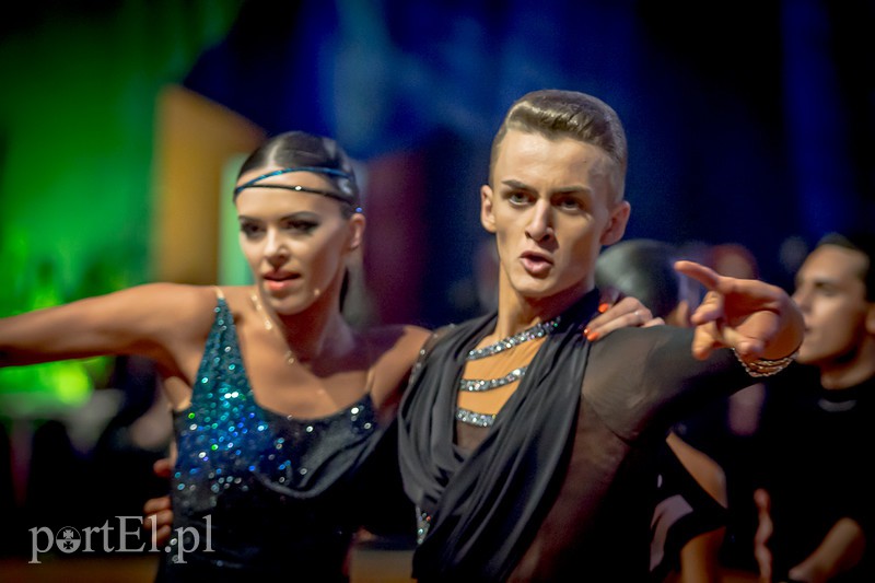 Gala Finałowa Mistrzostw Polski FTS w tańcach latynoamerykańskich (Dzień I) zdjęcie nr 101703