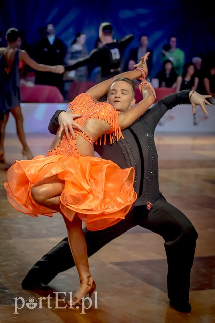 Gala Finałowa Mistrzostw Polski FTS w tańcach latynoamerykańskich (Dzień I) zdjęcie nr 101700