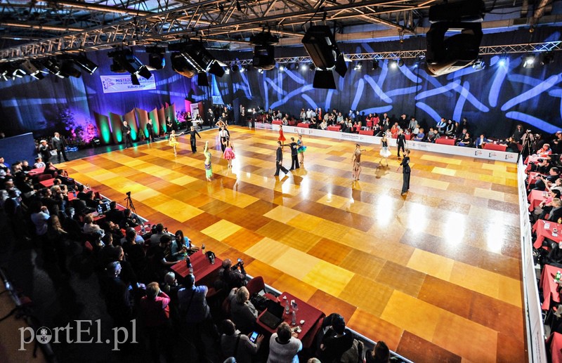 Elbląg  Na parkiecie królują tańce dynamiczne i zmysłowe