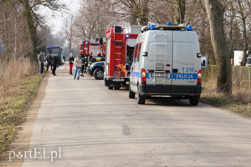 Elbląg Dachowanie w Nowakowie
