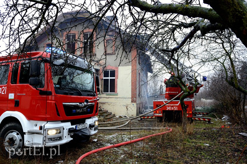 Pożar przy Nowodworskiej zdjęcie nr 102094