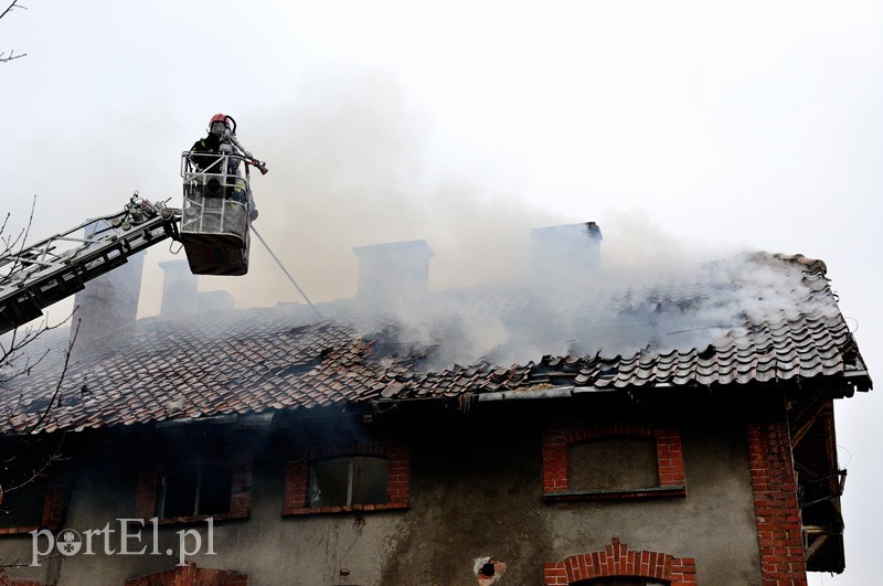 Pożar przy Nowodworskiej zdjęcie nr 102097