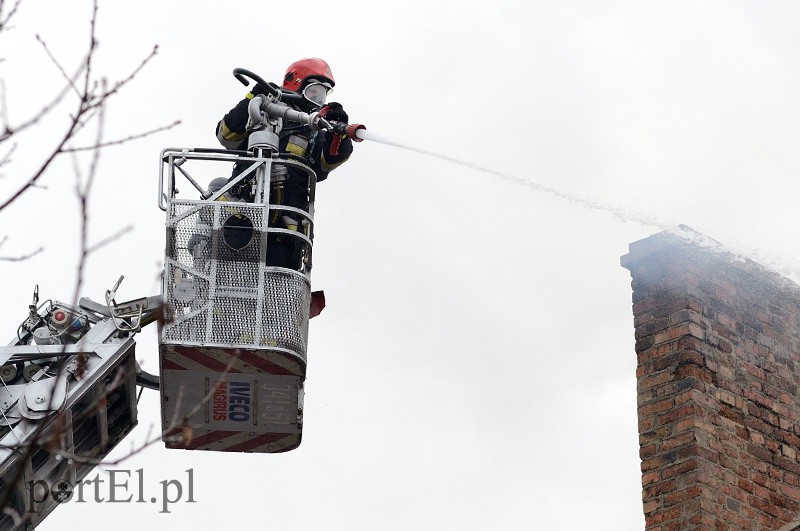 Pożar przy Nowodworskiej zdjęcie nr 102102