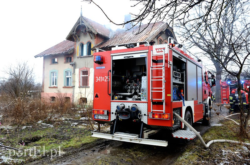 Pożar przy Nowodworskiej zdjęcie nr 102093