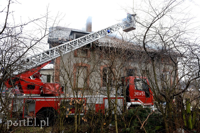 Pożar przy Nowodworskiej zdjęcie nr 102096