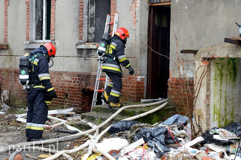 Pożar przy Nowodworskiej zdjęcie nr 102106