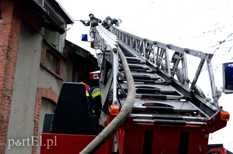 Pożar przy Nowodworskiej zdjęcie nr 102095