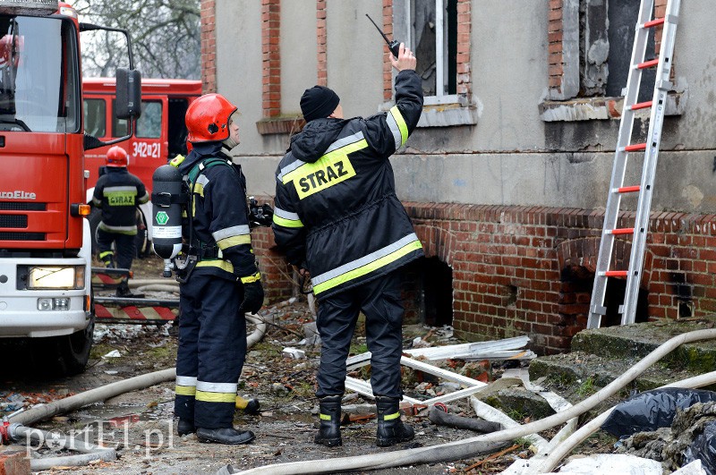 Pożar przy Nowodworskiej zdjęcie nr 102104