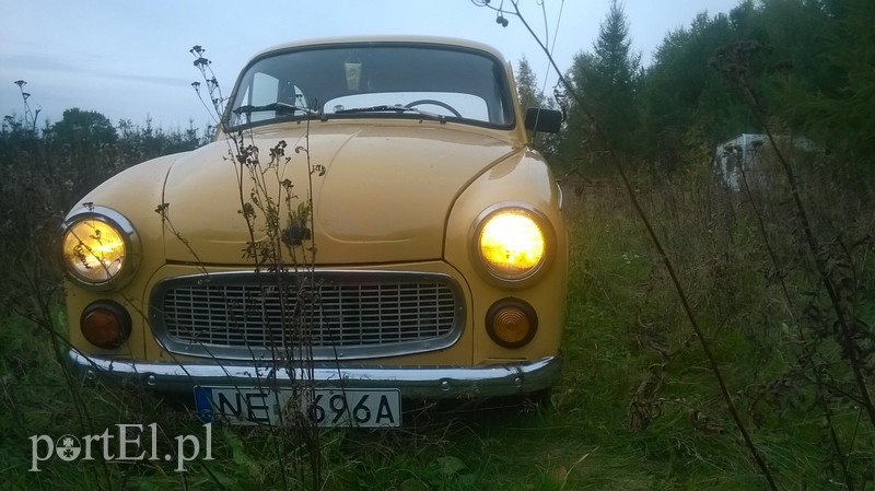 Moskwicz 400 i Syrena 105 zdjęcie nr 102118